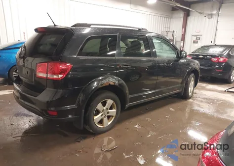 2012 Dodge Journey Sxt из США, поврежденный, VIN 3C4PDDBG2CT154740